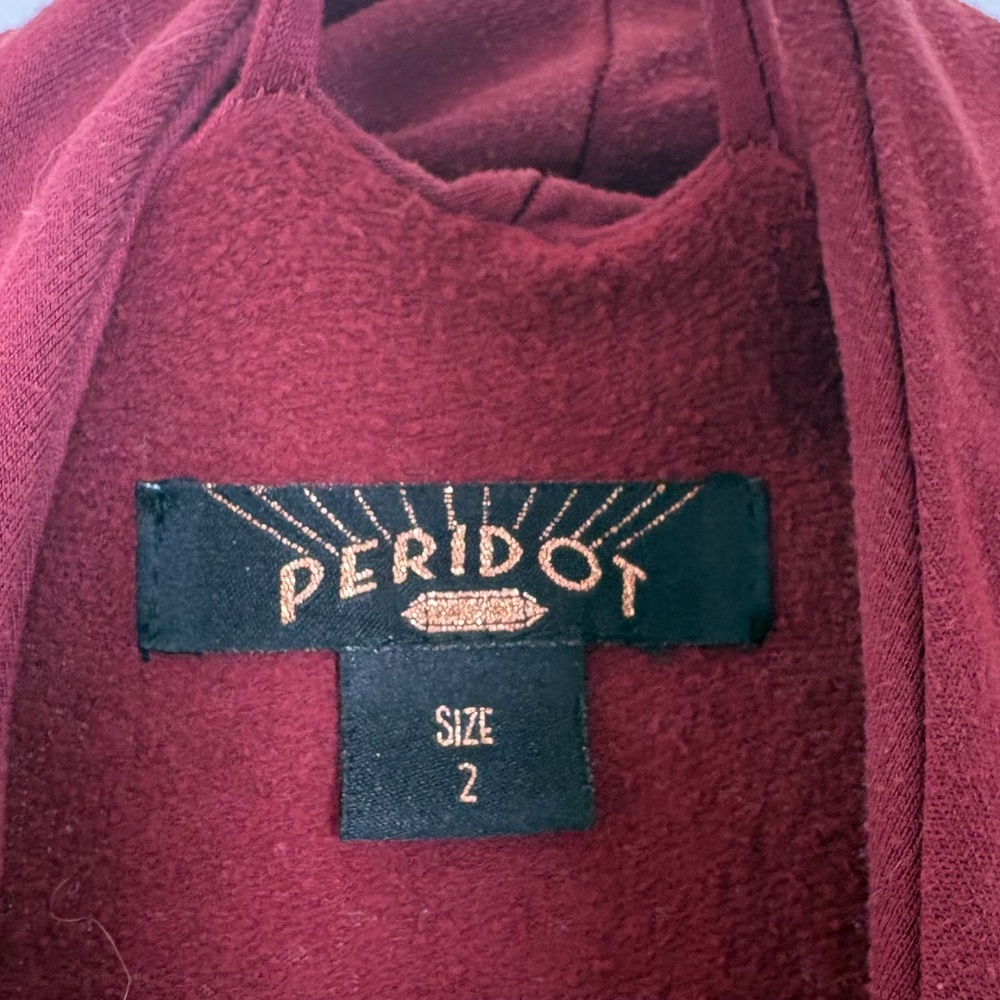 Peridot robe - Picture 2 of 3